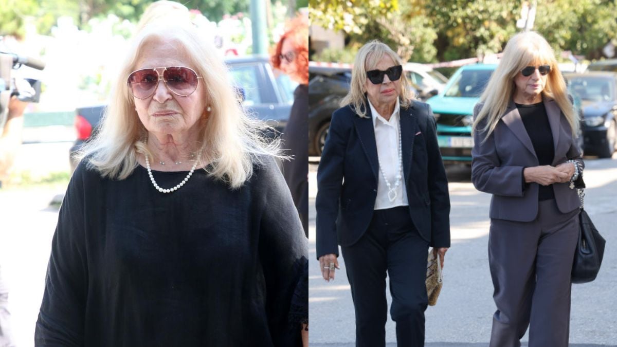 Άννα Φόνσου: «Στο τέλος δεν έχω πια καμία φίλη» – Η συγκινητική αποχαιρετιστήρια δήλωση για την Μπέτυ Βαλάση 1 Άννα Φόνσου: «Στο τέλος δεν έχω πια καμία φίλη» – Η συγκινητική αποχαιρετιστήρια δήλωση για την Μπέτυ Βαλάση