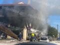 Λάρισα: Έκρηξη σε συνεργείο αυτοκινήτων – Αναφορές για τραυματισμούς