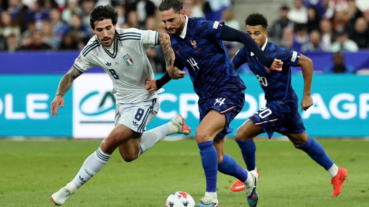 Nations League: Η Ιταλία άντεξε στο Παρίσι, στην κορυφή του ομίλου παρέμεινε η Γαλλία