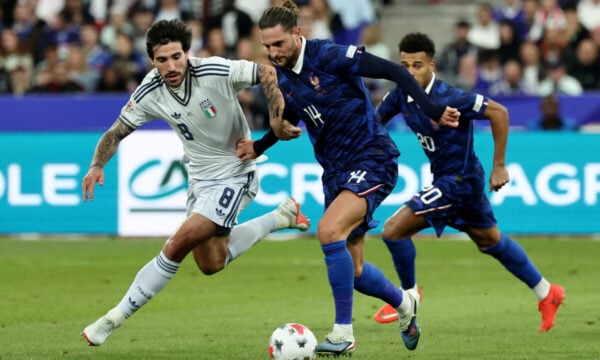 Nations League: Η Ιταλία άντεξε στο Παρίσι, στην κορυφή του ομίλου παρέμεινε η Γαλλία