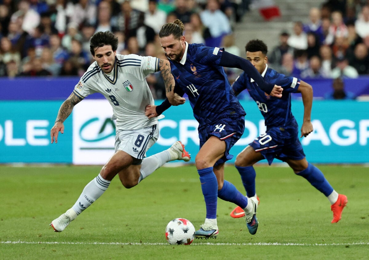 Nations League: Η Ιταλία άντεξε στο Παρίσι, στην κορυφή του ομίλου παρέμεινε η Γαλλία