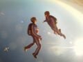 Αυστρία: Απόκοσμο skydiving δίπλα σε βιβλικό μέτωπο καταιγίδας κόβει την ανάσα (Vid)