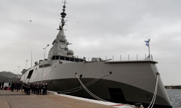 Φρεγάτα «Κίμων»: Κοσμοσυρροή στη Θεσσαλονίκη – Θα είναι ανοικτή για το κοινό μέχρι την Τρίτη