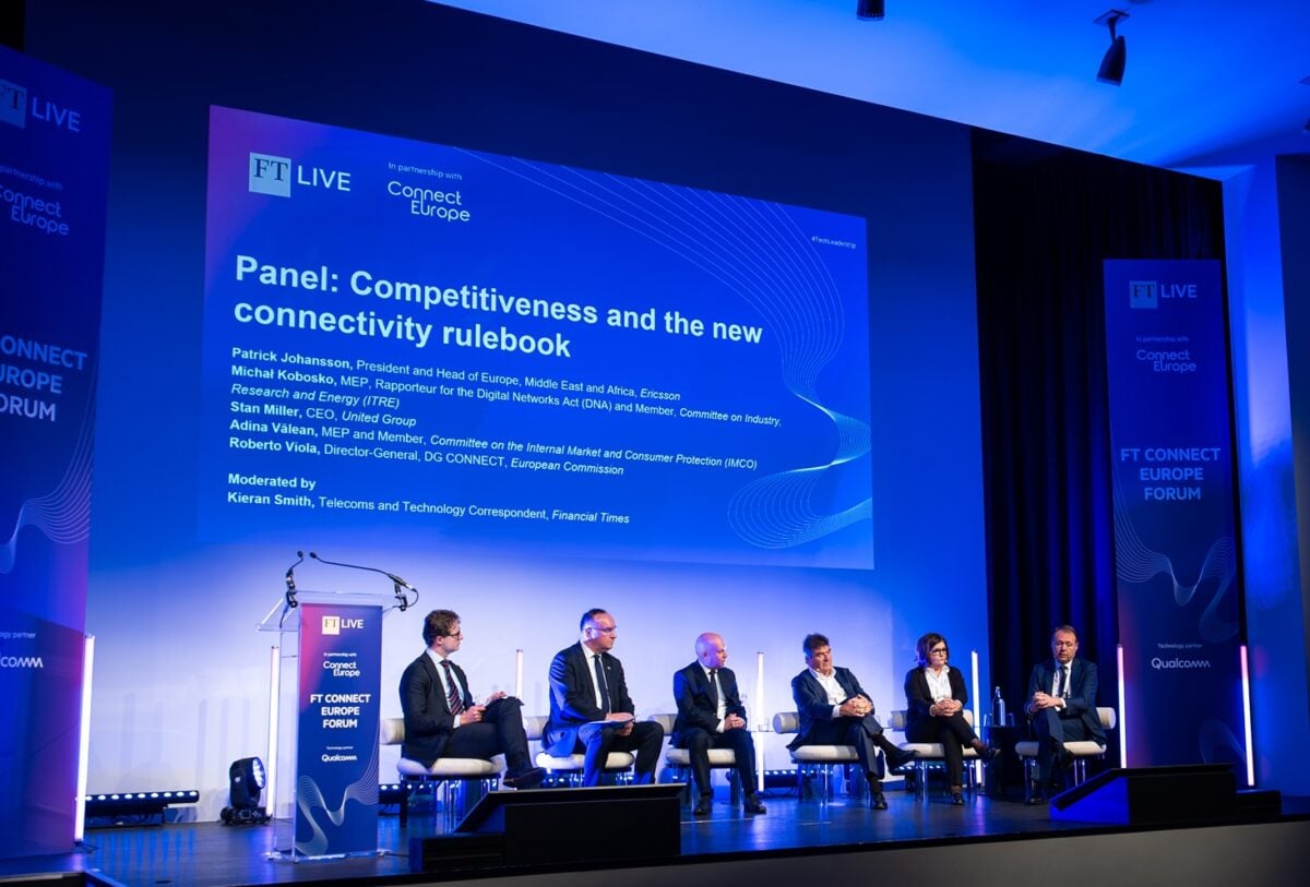 United Group: Ο CEO Stan Miller στο FT Connect Europe για το ψηφιακό μέλλον της Ευρώπης