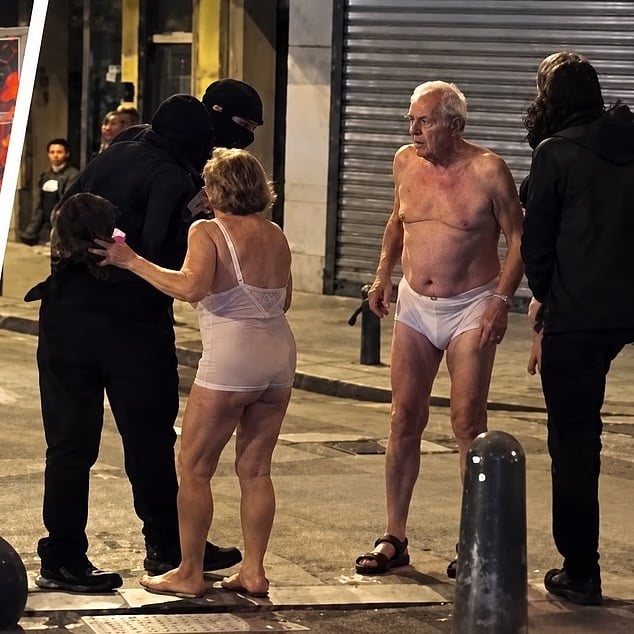 Γαλλία: Οι εικόνες AI από τις διαδηλώσεις που έγιναν viral – Ο Ροζ Πάνθηρας και το ημίγυμνο ηλικιωμένο ζευγάρι 9 Γαλλία: Οι εικόνες AI από τις διαδηλώσεις που έγιναν viral – Ο Ροζ Πάνθηρας και το ημίγυμνο ηλικιωμένο ζευγάρι