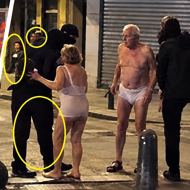Γαλλία: Οι εικόνες AI από τις διαδηλώσεις που έγιναν viral – Ο Ροζ Πάνθηρας και το ημίγυμνο ηλικιωμένο ζευγάρι 10 Γαλλία: Οι εικόνες AI από τις διαδηλώσεις που έγιναν viral – Ο Ροζ Πάνθηρας και το ημίγυμνο ηλικιωμένο ζευγάρι