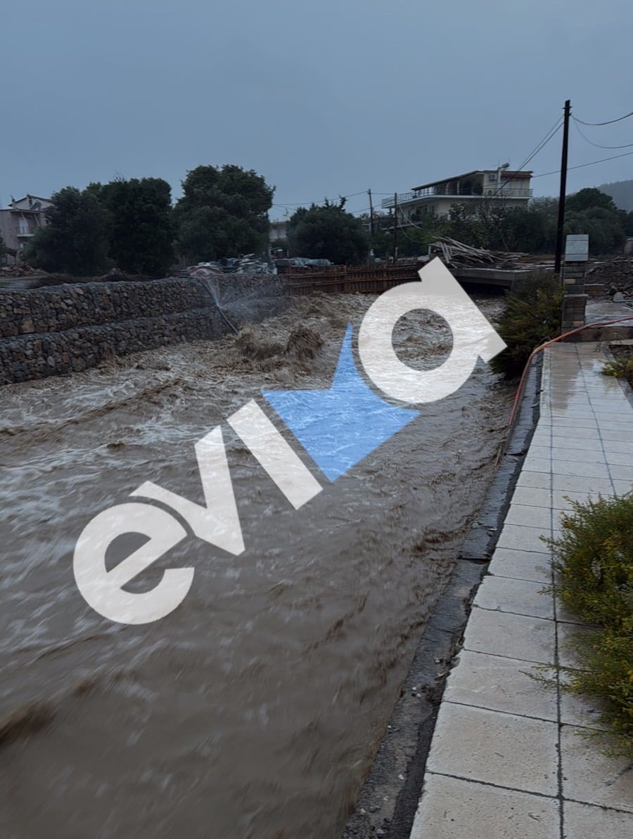 Βόρεια Εύβοια: Υπερχείλισε ο ποταμός Κηρέας, πλημμύρες και προειδοποίηση από το 112 λόγω κακοκαιρίας 7 Βόρεια Εύβοια: Υπερχείλισε ο ποταμός Κηρέας, πλημμύρες και προειδοποίηση από το 112 λόγω κακοκαιρίας