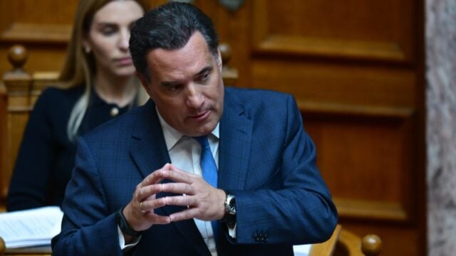 Άδωνις Γεωργιάδης: Μόνο με το ΠΑΣΟΚ είναι πιθανή μετεκλογική συνεργασία – Τι είπε για «BasketGate», «Pizza Fan» και «Χωριάτικο»