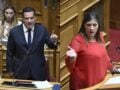 Ο Γεωργιάδης και η Κωνσταντοπούλου συγκρούστηκαν σφοδρά στη Βουλή: «Ποιος σας έκανε τέτοιο ψώνιο;» – «Είσαι φασίστας»