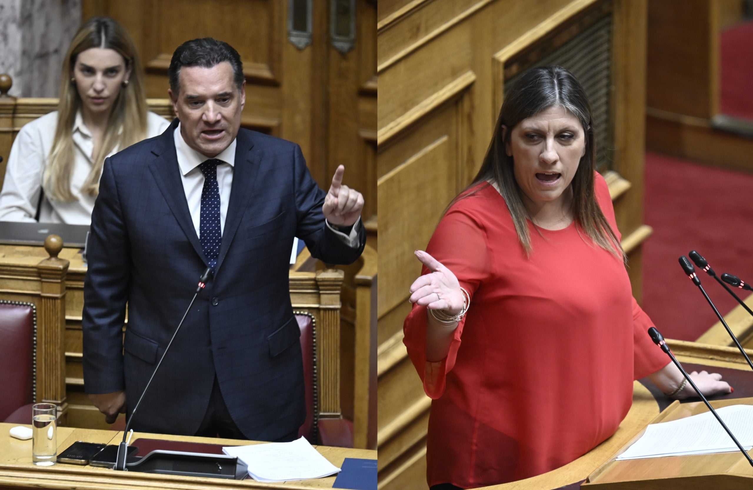 Ο Γεωργιάδης και η Κωνσταντοπούλου συγκρούστηκαν σφοδρά στη Βουλή: «Ποιος σας έκανε τέτοιο ψώνιο;» – «Είσαι φασίστας»