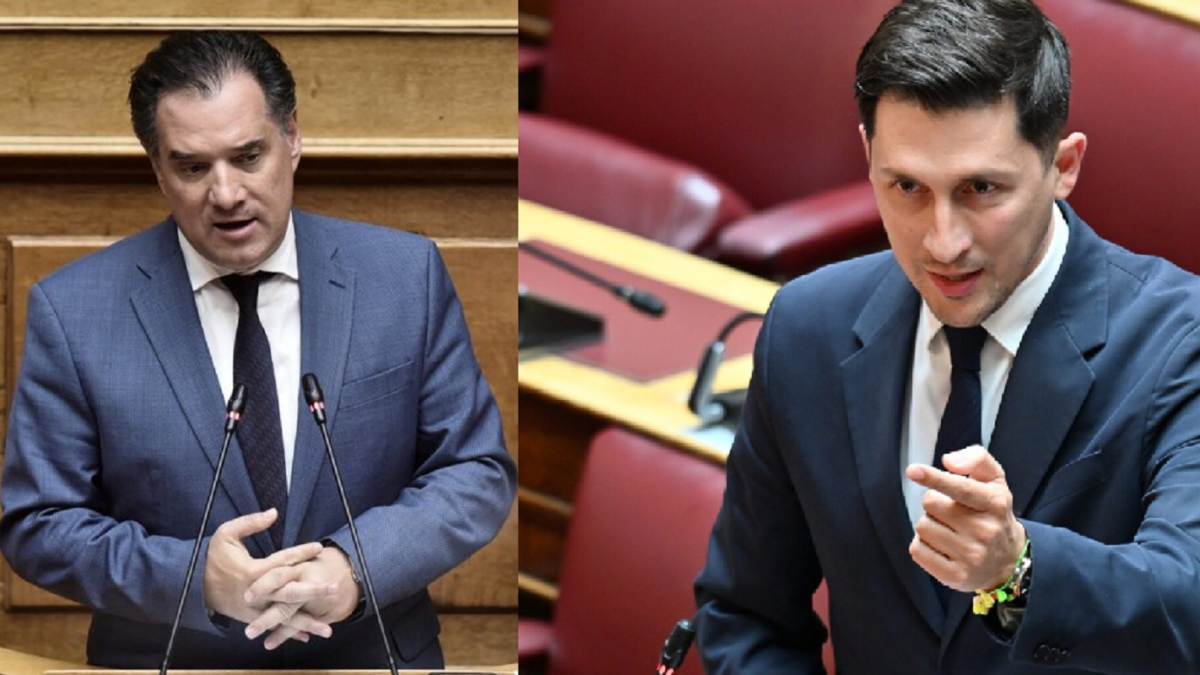 Γεωργιάδης – Χρηστίδης για τη συνάντηση με Ισραηλινούς στην Αθηναϊκή Λέσχη: «Στάσου στο ύψος σου» – «Δεν θα μας σύρετε στον βούρκο σας» 1 Γεωργιάδης – Χρηστίδης για τη συνάντηση με Ισραηλινούς στην Αθηναϊκή Λέσχη: «Στάσου στο ύψος σου» – «Δεν θα μας σύρετε στον βούρκο σας»