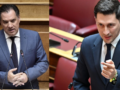 Γεωργιάδης – Χρηστίδης για τη συνάντηση με Ισραηλινούς στην Αθηναϊκή Λέσχη: «Στάσου στο ύψος σου» – «Δεν θα μας σύρετε στον βούρκο σας»