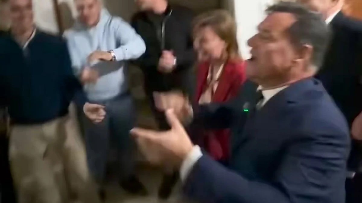 Άδωνις Γεωργιάδης: Στα Ιωάννινα χοροπηδούσε φωνάζοντας «Και Α και ΟΥ και ΔΑΠ ΝΔΦΚ» (Βίντεο)