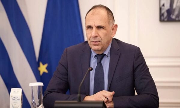 Ο Γιώργος Γεραπετρίτης για τη Μονή Σινά δήλωσε: «Σήμερα είναι μια ιστορική ημέρα για τον Ελληνισμό και την Ορθοδοξία»