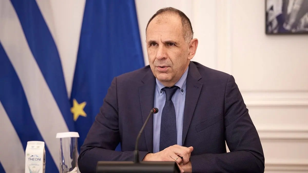 Ο Γιώργος Γεραπετρίτης για τη Μονή Σινά δήλωσε: «Σήμερα είναι μια ιστορική ημέρα για τον Ελληνισμό και την Ορθοδοξία» 1 Ο Γιώργος Γεραπετρίτης για τη Μονή Σινά δήλωσε: «Σήμερα είναι μια ιστορική ημέρα για τον Ελληνισμό και την Ορθοδοξία»