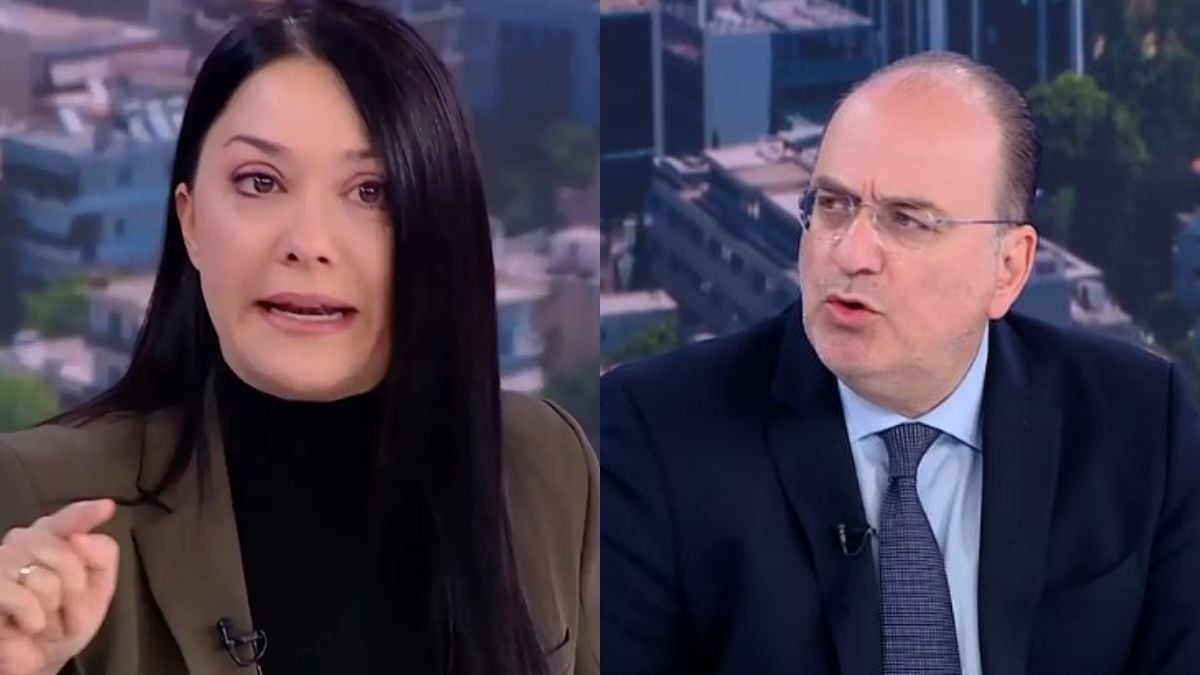 Νάντια Γιαννακοπούλου: Βούρκωσε μετά τη σύγκρουση με τον Λαζαρίδη – «Θα μιλήσουμε στα δικαστήρια»