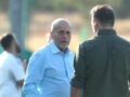 Ο Γιάννης Αλαφούζος στην προπόνηση του Παναθηναϊκού πριν από την ΑΕΚ – Επαφές με Νίστρουπ και παίκτες