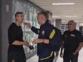 Telekom Center Athens: Ο Γιασικεβίτσιους αγκάλιασε τον Διαμαντίδη ενόψει του Παναθηναϊκός – Φενέρμπαχτσε