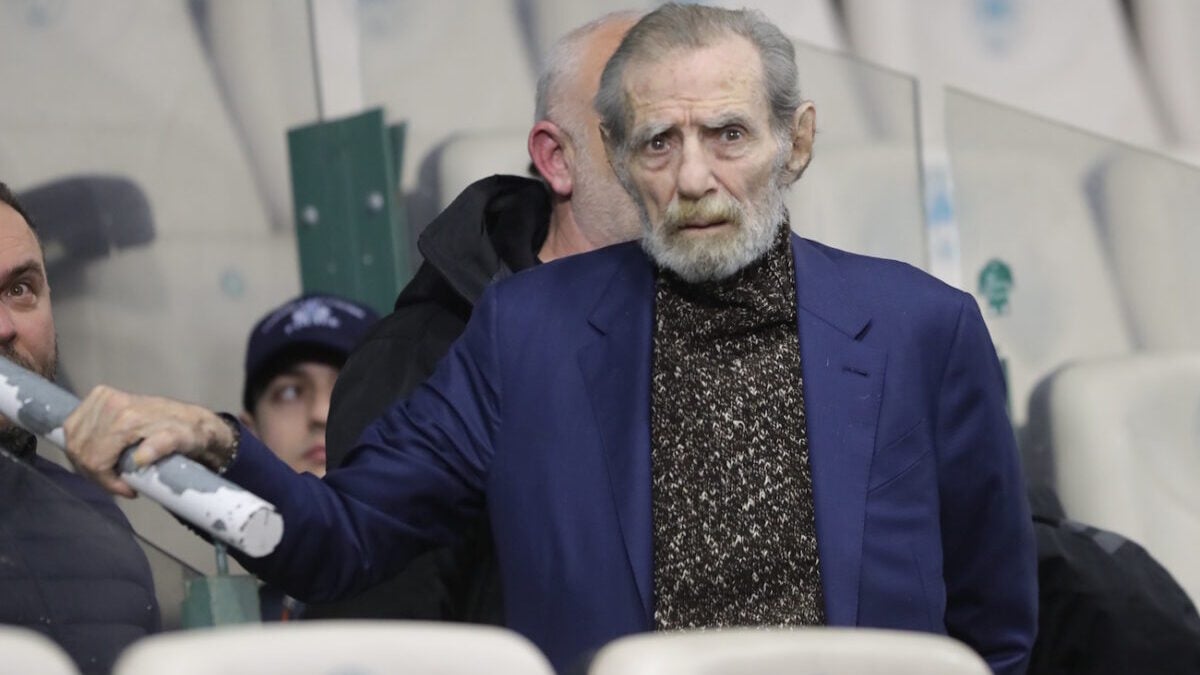 Γιώργος Βαρδινογιάννης: Η Super League ενέκρινε το αίτημα του Παναθηναϊκού για ενός λεπτού σιγή και μαύρα περιβραχιόνια 1 Γιώργος Βαρδινογιάννης: Η Super League ενέκρινε το αίτημα του Παναθηναϊκού για ενός λεπτού σιγή και μαύρα περιβραχιόνια