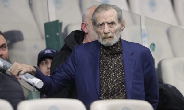 Γιώργος Βαρδινογιάννης: Η Super League ενέκρινε το αίτημα του Παναθηναϊκού για ενός λεπτού σιγή και μαύρα περιβραχιόνια
