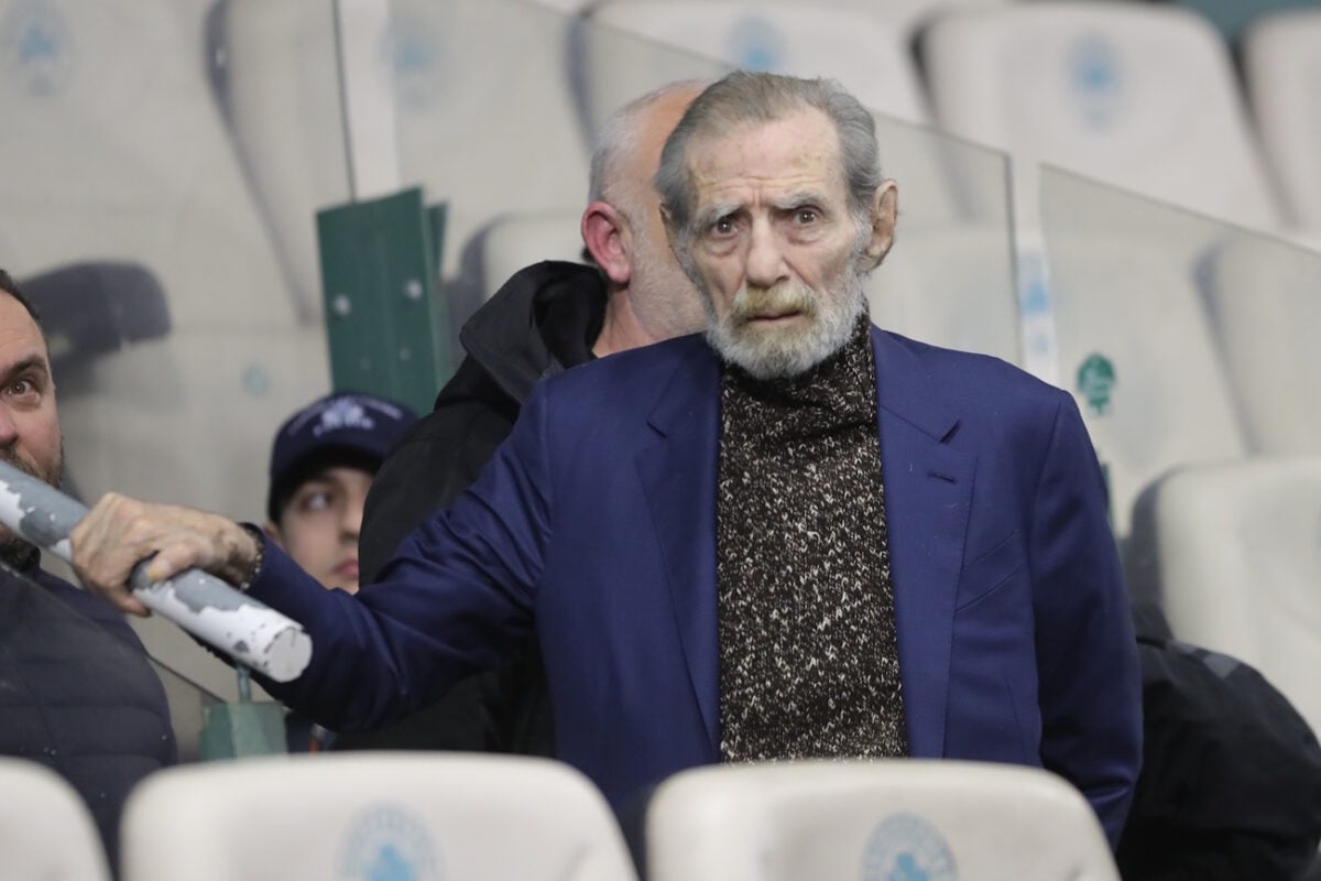 Γιώργος Βαρδινογιάννης: Η Super League ενέκρινε το αίτημα του Παναθηναϊκού για ενός λεπτού σιγή και μαύρα περιβραχιόνια