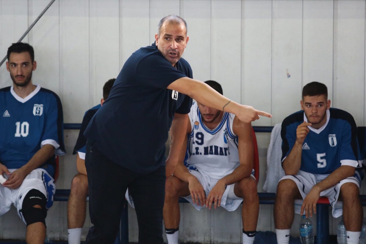 Διαμαντόπουλος για το «Basketgate»: «Τιμωρήθηκα μιάμιση ώρα πριν το παιχνίδι με τον Προμηθέα 2014» – Η καταγγελία του για τους αγώνες play-out