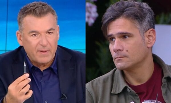 Δημήτρης Ουγγαρέζος: Καθυστέρησε στο «Πρωινό» – Η παρατήρηση του Γιώργου Λιάγκα στον αέρα του ΑΝΤ1