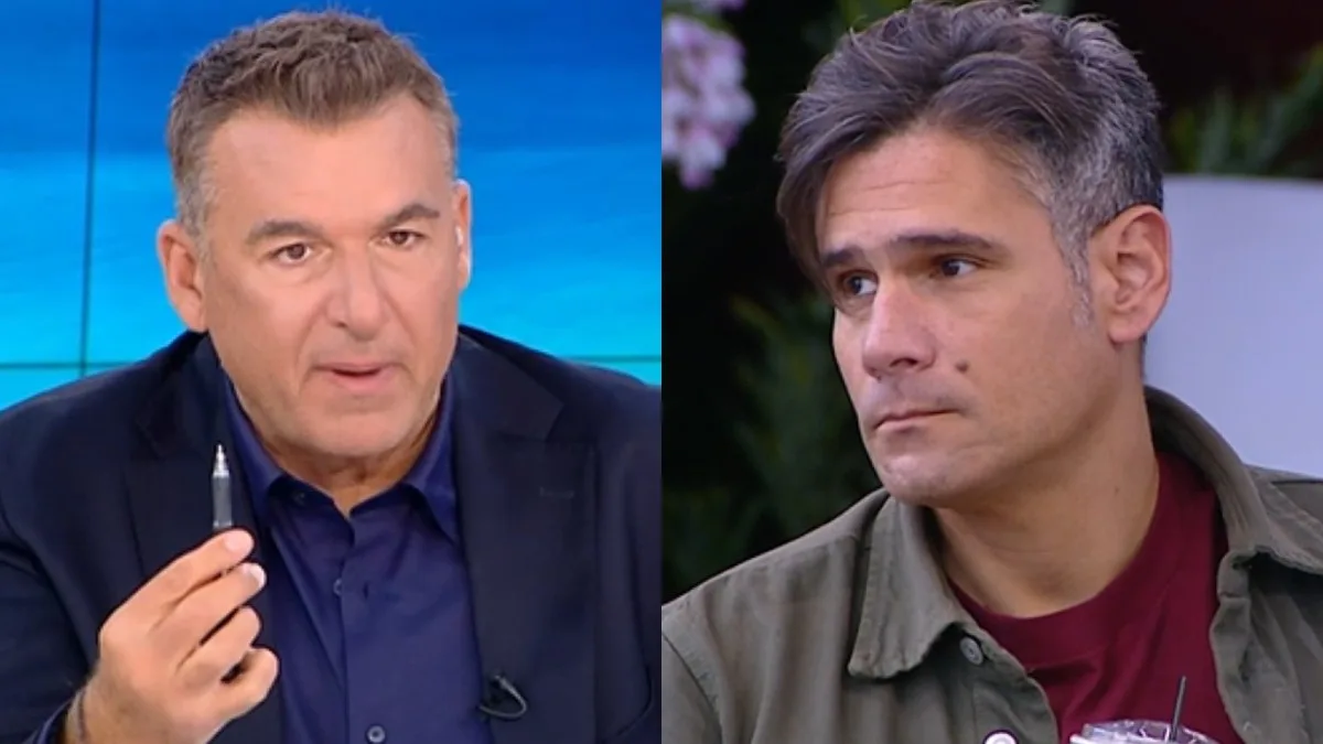 Δημήτρης Ουγγαρέζος: Καθυστέρησε στο «Πρωινό» – Η παρατήρηση του Γιώργου Λιάγκα στον αέρα του ΑΝΤ1