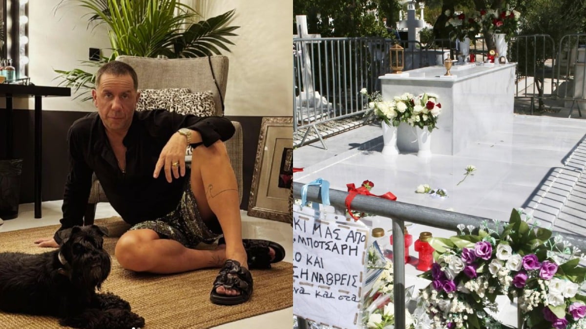 Μαζωνάκης: Φρουροί στον τάφο μετά τις φήμες για τα πανάκριβα κοσμήματα με τα οποία θάφτηκε – Τι ισχύει
