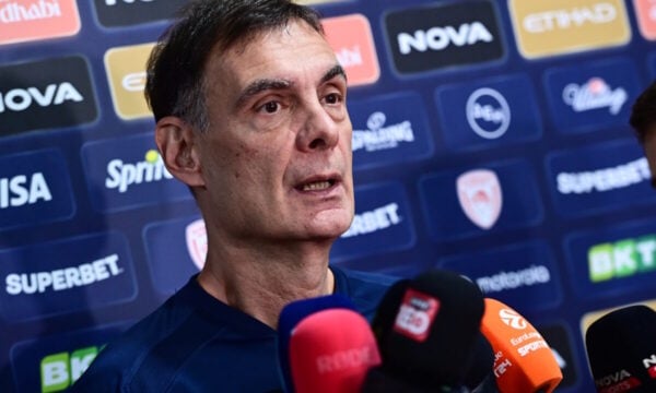 Μπαρτζώκας για το επεισόδιο στη Μπολόνια: «Δεν το έκαναν επίτηδες τα παιδιά, απλώς με χτύπησαν και εγώ τους απώθησα»