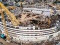Παναθηναϊκός: Οι εγκαταστάσεις του Ερασιτέχνη στον Βοτανικό πέρασαν στην κύρια κατασκευαστική φάση