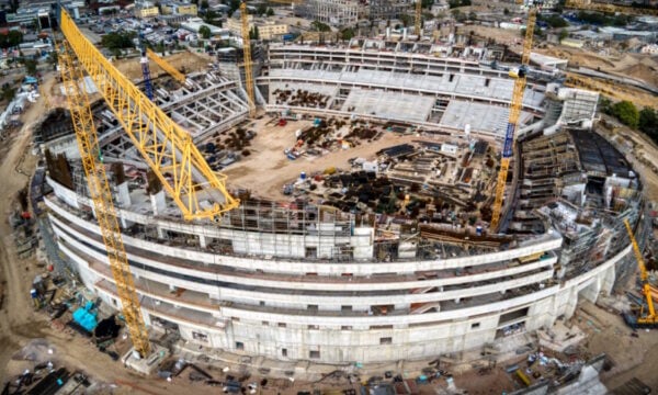 Παναθηναϊκός: Οι εγκαταστάσεις του Ερασιτέχνη στον Βοτανικό πέρασαν στην κύρια κατασκευαστική φάση