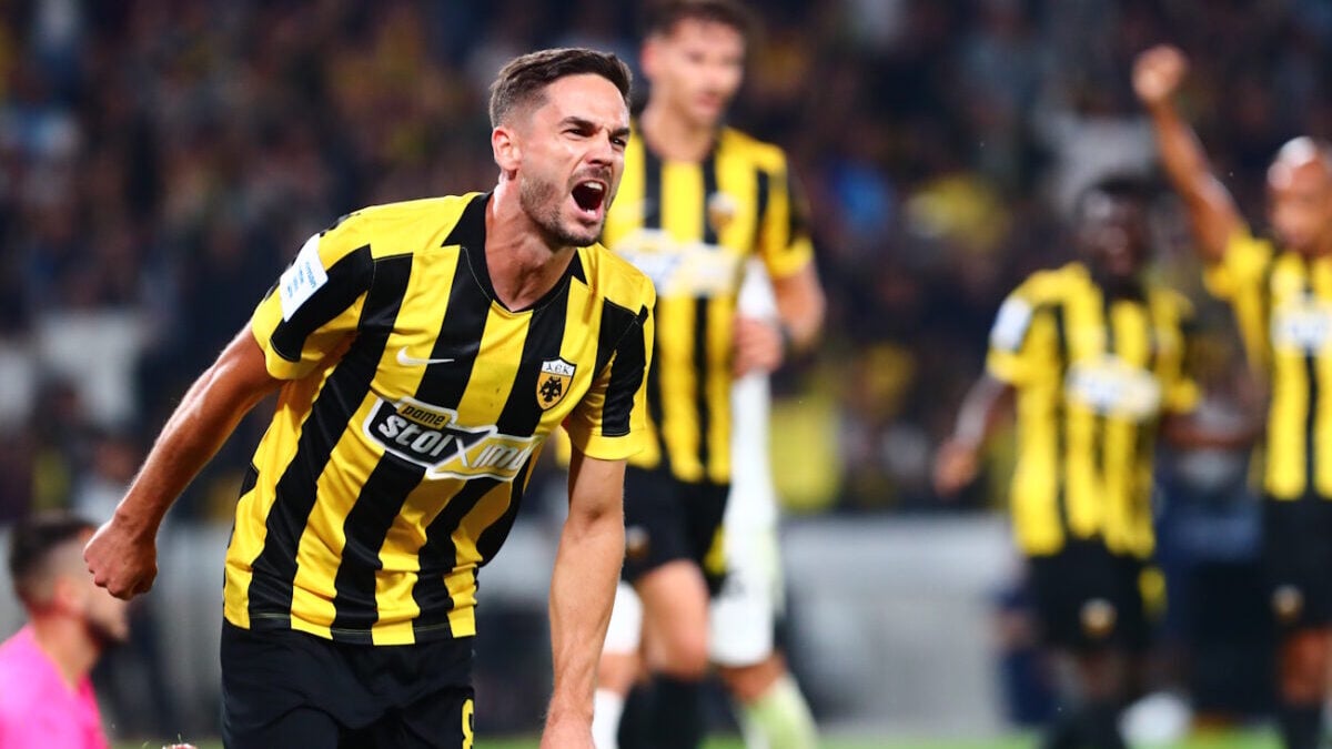 Η βαθμολογία της Super League μετά το 3-0 της ΑΕΚ επί του ΟΦΗ, πριν από το Ολυμπιακός – Παναθηναϊκός – Δείτε φάσεις και γκολ 1 Η βαθμολογία της Super League μετά το 3-0 της ΑΕΚ επί του ΟΦΗ, πριν από το Ολυμπιακός – Παναθηναϊκός – Δείτε φάσεις και γκολ