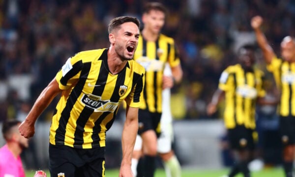 Η βαθμολογία της Super League μετά το 3-0 της ΑΕΚ επί του ΟΦΗ, πριν από το Ολυμπιακός – Παναθηναϊκός – Δείτε φάσεις και γκολ