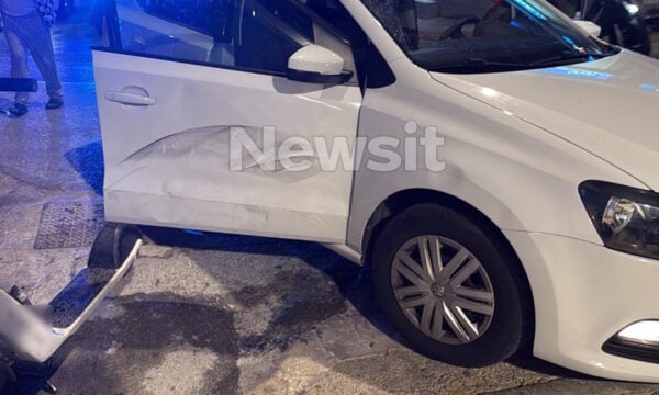 Γκύζη: Χειρόφρενο αυτοκινήτου φέρεται να λύθηκε και τραυμάτισε μητέρα και το 10χρονο παιδί της