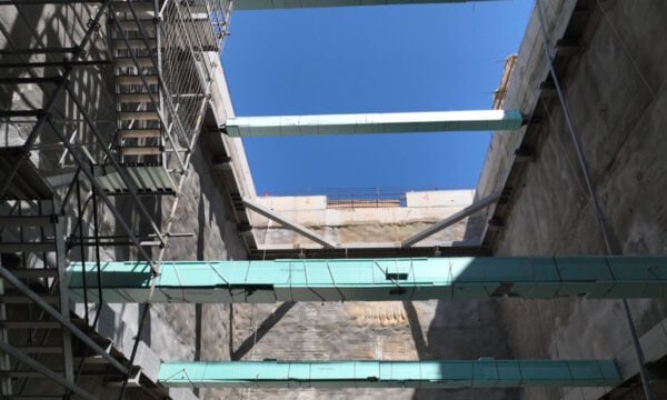 Πλημμύρες στο κτίριο του ΥΠΕΞ: Δεν συνδέονται με τις εργασίες για τη Γραμμή 4, σύμφωνα με την Ελληνικό Μετρό