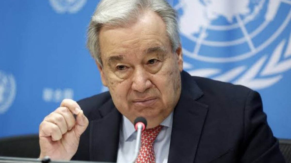 Αντόνιο Γκουτέρες: Μόνιμη πρέπει να γίνει η κατάπαυση του πυρός στη Γάζα 1 Αντόνιο Γκουτέρες: Μόνιμη πρέπει να γίνει η κατάπαυση του πυρός στη Γάζα