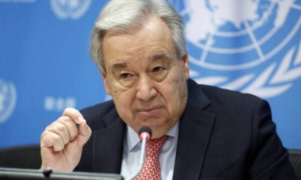 Αντόνιο Γκουτέρες: Μόνιμη πρέπει να γίνει η κατάπαυση του πυρός στη Γάζα