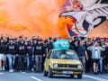 Κροατία: Οι οπαδοί της Χάιντουκ Σπλιτ με φέρετρο και ναζιστικά συνθήματα πριν από τον Άγιαξ