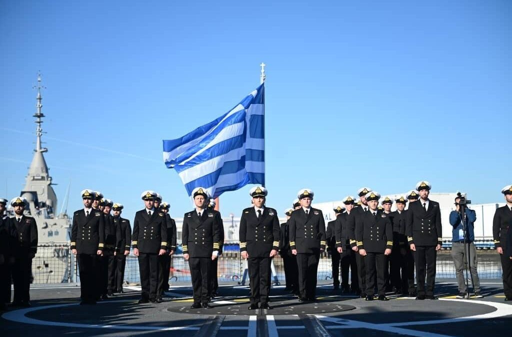 Naval News: Το Πολεμικό Ναυτικό παρέλαβε τη φρεγάτα «Νέαρχος», τη δεύτερη FDI από τη Naval Group 1 Naval News: Το Πολεμικό Ναυτικό παρέλαβε τη φρεγάτα «Νέαρχος», τη δεύτερη FDI από τη Naval Group