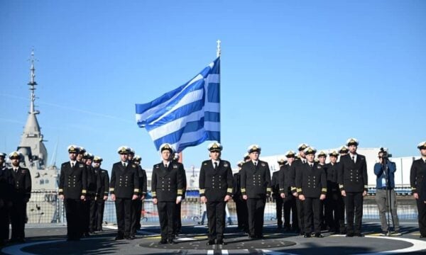 Naval News: Το Πολεμικό Ναυτικό παρέλαβε τη φρεγάτα «Νέαρχος», τη δεύτερη FDI από τη Naval Group