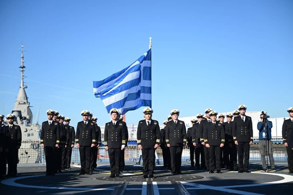Naval News: Το Πολεμικό Ναυτικό παρέλαβε τη φρεγάτα «Νέαρχος», τη δεύτερη FDI από τη Naval Group