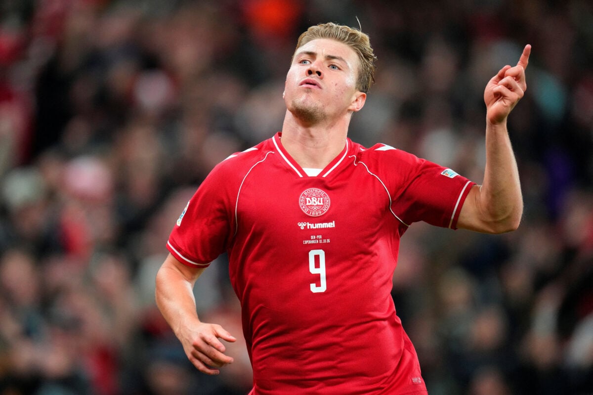 Nations League: Ο Χόιλουντ σκόραρε κόντρα στην Πορτογαλία και την τρόλαρε για τον Κριστιάνο Ρονάλντο, αλλά η Δανία έχασε 4-2