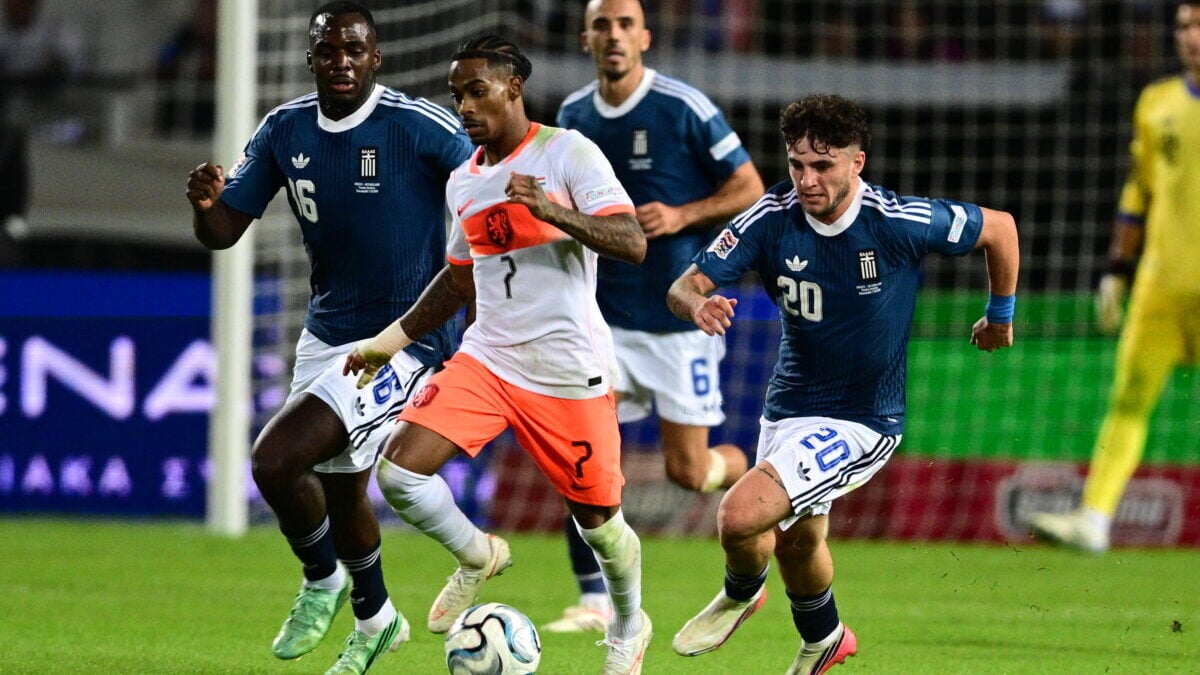 Ελλάδα – Ολλανδία 2-2: Δέχθηκε την ισοφάριση στο φινάλε η Εθνική ποδοσφαίρου στο Nations League 1 Ελλάδα – Ολλανδία 2-2: Δέχθηκε την ισοφάριση στο φινάλε η Εθνική ποδοσφαίρου στο Nations League