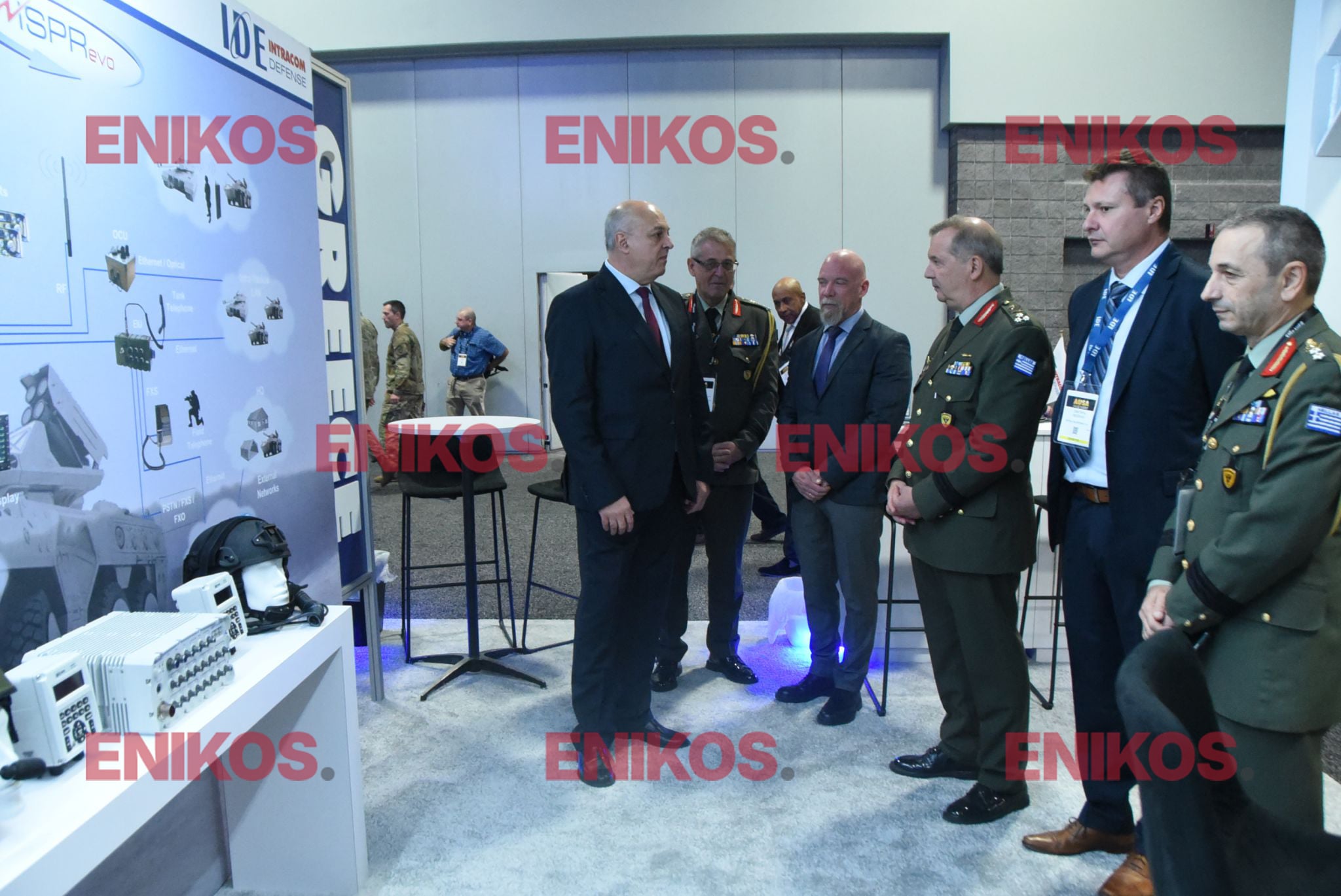 AUSA 2026: Η Ελλάδα πρωταγωνιστεί στην παγκόσμια αμυντική καινοτομία – ΦΩΤΟ και ΒΙΝΤΕΟ