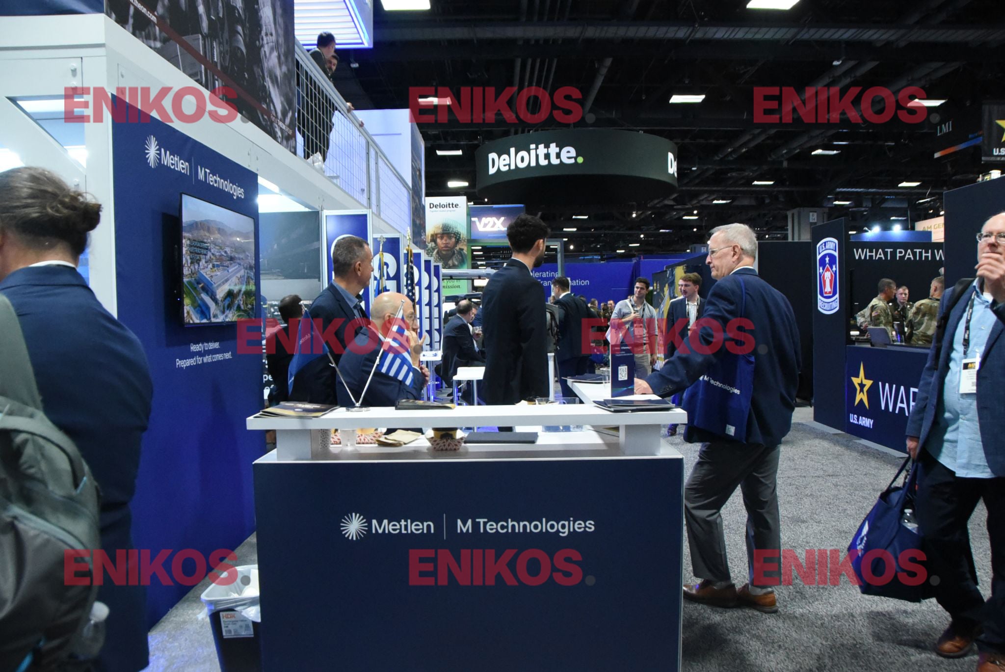 AUSA 2026: Η Ελλάδα πρωταγωνιστεί στην παγκόσμια αμυντική καινοτομία – ΦΩΤΟ και ΒΙΝΤΕΟ