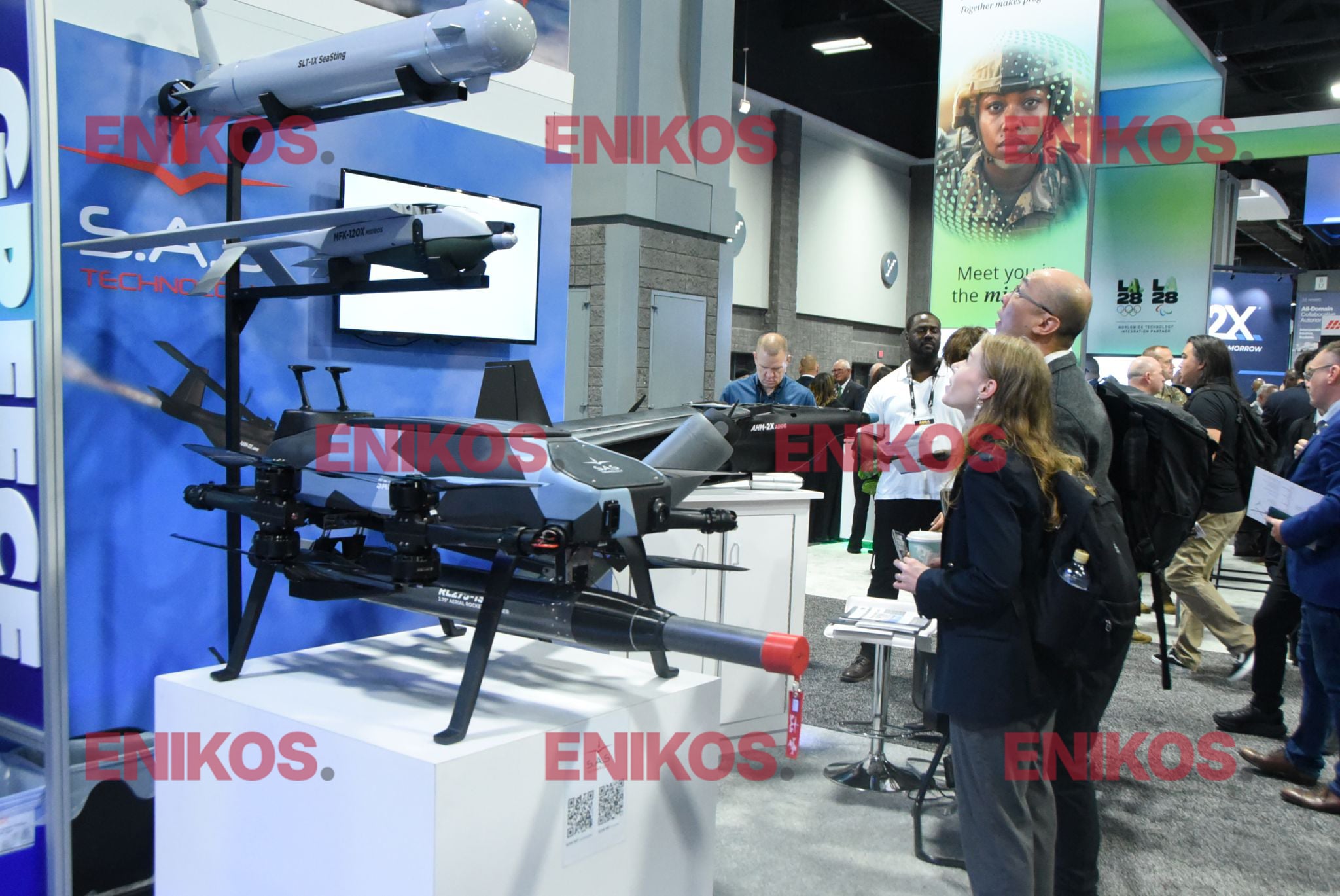 AUSA 2026: Η Ελλάδα πρωταγωνιστεί στην παγκόσμια αμυντική καινοτομία – ΦΩΤΟ και ΒΙΝΤΕΟ