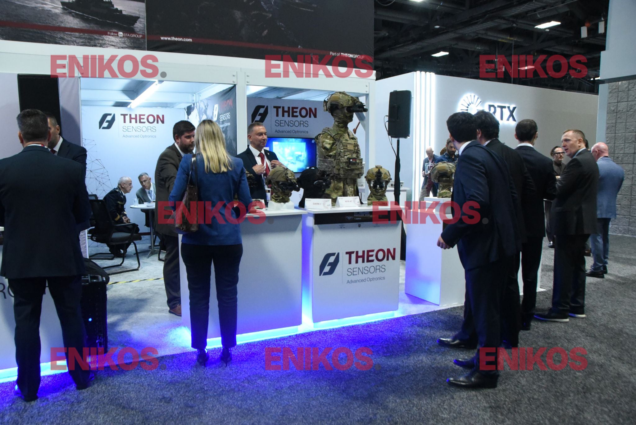 AUSA 2026: Η Ελλάδα πρωταγωνιστεί στην παγκόσμια αμυντική καινοτομία – ΦΩΤΟ και ΒΙΝΤΕΟ