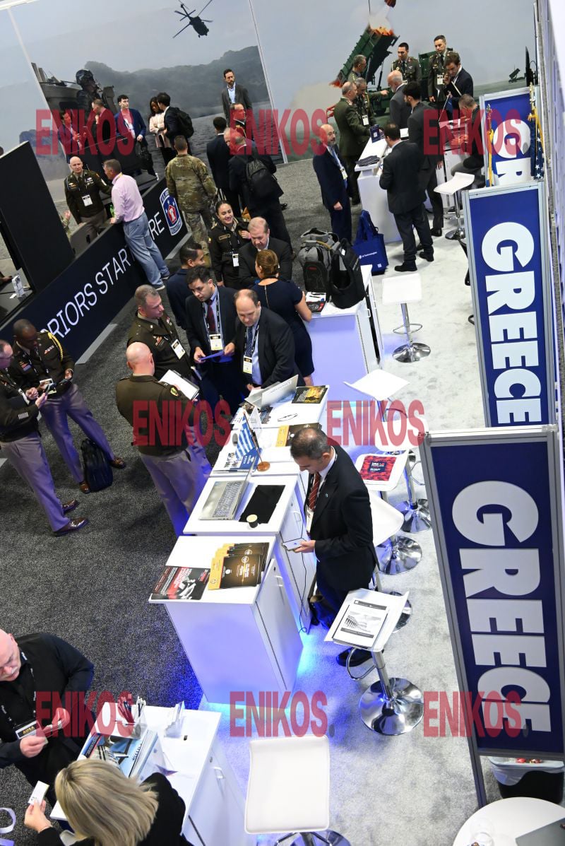 AUSA 2026: Η Ελλάδα πρωταγωνιστεί στην παγκόσμια αμυντική καινοτομία – ΦΩΤΟ και ΒΙΝΤΕΟ