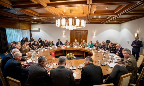 Μαύρη Θάλασσα: Ρουμανία, Βουλγαρία και Τουρκία συζήτησαν στη Σόφια για την ασφάλειά της